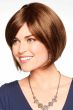 Cardani Classic Bob Wig with Long Bangs | Double Monofilament | Mono Top