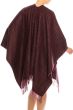Classic Plaid Fringe Ruana | Wraps for Women