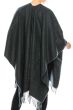 Classic Plaid Fringe Ruana | Wraps for Women