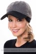 Ponytail Headband for Hats - Baseball Cap with Hair by Cardani