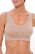 Coobie Bras #9060 | Comfort Bra with Removeable Inserts | Everyday or Mastectomy