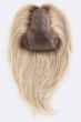 Couture Hair Topper by Ellen Wille | Lace Front, Hand Tied, Heat Friendly