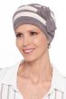 Criss Cross Turban by Cardani | Bamboo Cap with Detachable Bow