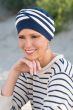 Criss Cross Turban by Cardani | Bamboo Cap with Detachable Bow