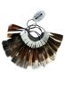 Image showing a collection of all available swatches available in the Jon Renau synthetic hair collection