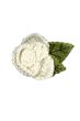 Hand Crocheted Carnation Flower Brooch Pin | Hat & Headwear Accessory