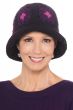 Rhea Crochet Granny Square Hat, Scarf, and Tote Set | Hand-Crocheted Accessories for Women