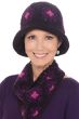 Rhea Crochet Granny Square Hat, Scarf, and Tote Set | Hand-Crocheted Accessories for Women