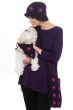 Rhea Crochet Granny Square Hat, Scarf, and Tote Set | Hand-Crocheted Accessories for Women