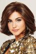 Crowd Pleaser by Raquel Welch Wigs - Monofilament Part, Lace Front Wig