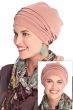 Slouchy Snood Hat | Cardani Buttery Soft Cupro Headcovering