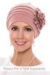 Slouchy Snood Hat | Cardani Buttery Soft Cupro Headcovering