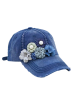 Floral Bouquet Bejeweled Cap | Bejeweled Baseball Caps