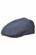 Daniel Herringbone Vegan Leather Brim Driver Cap | Stylish Driver Caps for Men