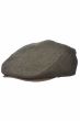 Daniel Herringbone Vegan Leather Brim Driver Cap | Stylish Driver Caps for Men