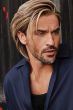 Daring Mens Wig by HIM HairUWear - Lace Front, Monofilament Part Wig