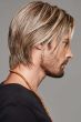 Daring Mens Wig by HIM HairUWear - Lace Front, Monofilament Part Wig