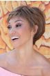 Destiny Wig by Envy | Human Hair /Synthetic Blend, Monofilament, Hand Tied, Lace Front