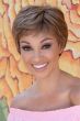 Destiny Wig by Envy | Human Hair /Synthetic Blend, Monofilament, Hand Tied, Lace Front