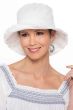 Matilda Cotton Fringe Bucket Hat | 100% Cotton Bucket Hats for Women