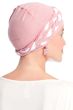 Two Piece Braided Organic Cotton Beanie Set by Cardani