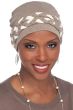 Two Piece Braided Organic Cotton Beanie Set by Cardani