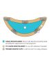 EasiCrown HD 12 Inch Hair Topper by Jon Renau | Heat Friendly