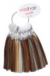 Metal ring with all available color swatches in the Jon Renau Easihair Synthetic wig collection