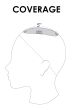 EasiPart HD 18 Inch Topper by Jon Renau | Monofilament, Heat Friendly
