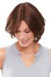 easiPart French 8 Inch Human Hair Topper by Jon Renau Wigs - French Drawn Top, Remy Human Hair Topper