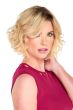 8 Inch EasiPart HD Topper by Jon Renau Wigs - Monofilament, Heat Friendly Synthetic Hairpiece