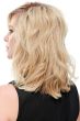 EasiPart 12 Inch Human Hair Topper by Jon Renau Wigs Easihair - Top Piece Wiglet for Thinning Hair