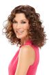 EasiPart 18 Inch Human Hair Topper by Jon Renau | Remy Human Hair, Monofilament
