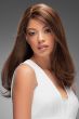 EasiPart 18 Inch Human Hair Topper by Jon Renau | Remy Human Hair, Monofilament