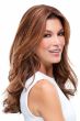 EasiPart 18 Inch Human Hair Topper by Jon Renau | Remy Human Hair, Monofilament