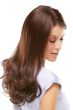EasiPart XL 18 Inch Human Hair Topper by Jon Renau | Remy Human Hair, Monofilament