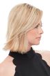 8 Inch easiPart XL HH Topper by Jon Renau Wigs - Monofilament, Human Hair Topper