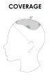 EasiPart XL 18 Inch Human Hair Topper by Jon Renau | Remy Human Hair, Monofilament