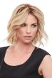 12 Inch easiPart French XL HH Topper by Jon Renau Wigs - Remy Human Hair, French Drawn Top