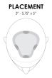 EasiPart XL 18 Inch Human Hair Topper by Jon Renau | Remy Human Hair, Monofilament