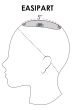 EasiPart HD 12 Inch Heat Defiant Topper by Jon Renau Wigs Easihair