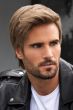 Edge Mens Wig by HIM HairUWear - Monofilament Crown, Lace Front Wig
