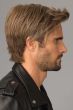 Edge Mens Wig by HIM HairUWear - Monofilament Crown, Lace Front Wig