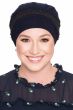 Eleanor Cap in Ribbed Bamboo Viscose | Cardani Soft Sleep & Day Cap