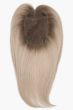 Fill In Hair Topper by Ellen Wille | Remy Human Hair, Lace Front, Mono, Hand Tied