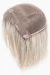 Fizz Hair Topper by Ellen Wille | Lace Front, Monofilament, Hand Tied