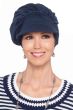 Pleated Elodie Newsboy Hat | 100% Cotton Newsboy Hats for Women