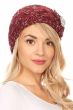 Embellished Pearl Headband & Hat Accessory