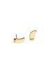 Enamel Horn Stud Earrings | Nickel Free Earrings for Men & Women