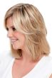 Essentially You Hair Topper by Jon Renau | Monofilament